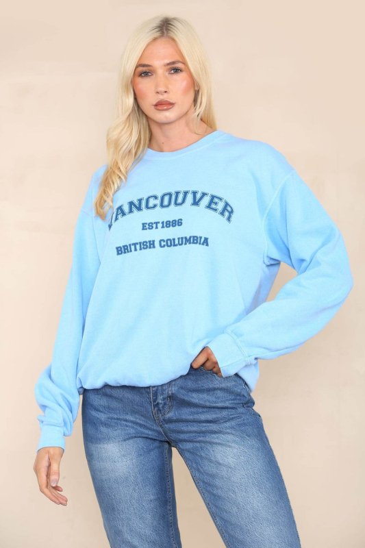 Long Sleeve Sweatshirt - Sweatshirts - British D'sire