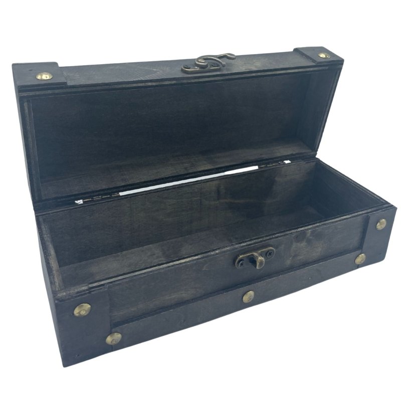 Long Tea Chest - Grey Secondary image