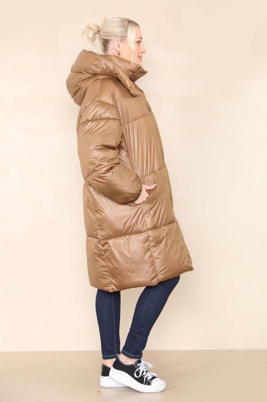 Longline Hooded Gilet Puffer Jacket Secondary image