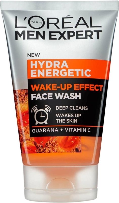 L'Oreal Paris Men Expert Hydra Energetic Wash, 100ml - British D'sire Main image