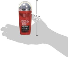 L'Oréal Paris Men Expert Stress Resist Deodorant for Men, 50 ml, Pack of 6, Bulk Buy - British D'sire