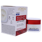 LOreal Professional - Revitalift Anti - Wrinkle and Firming Night Moisturizer for Unisex - 1.7 oz Moisturizer - Moisturizer - British D'sire