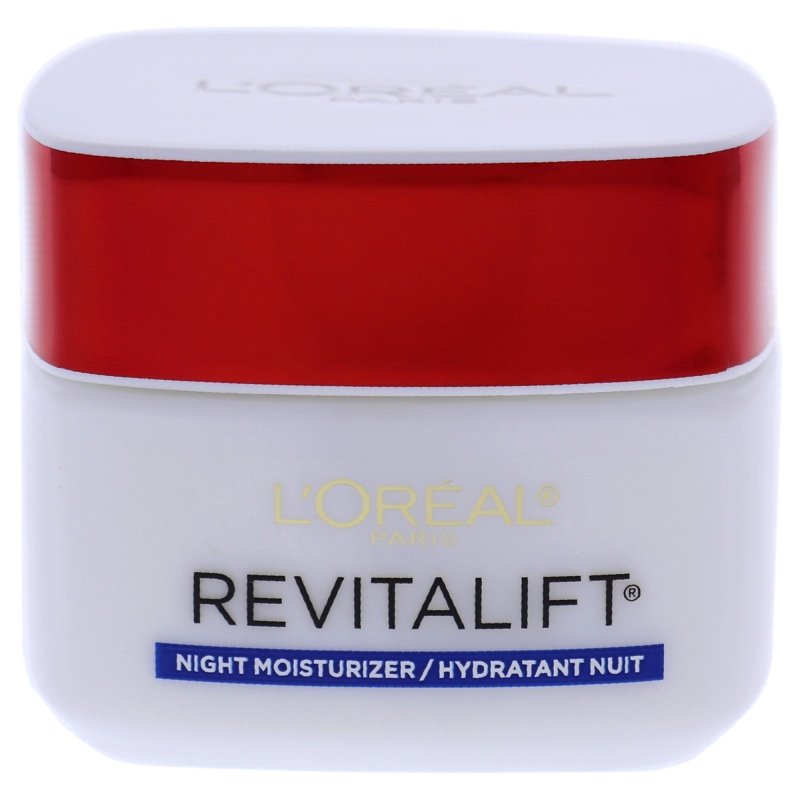LOreal Professional - Revitalift Anti - Wrinkle and Firming Night Moisturizer for Unisex - 1.7 oz Moisturizer - Moisturizer - British D'sire