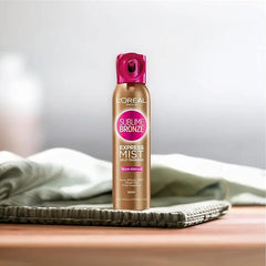 L'Oréal Sublime Bronze Self Tan Express Mist Spray Face, 75ml - British D'sire