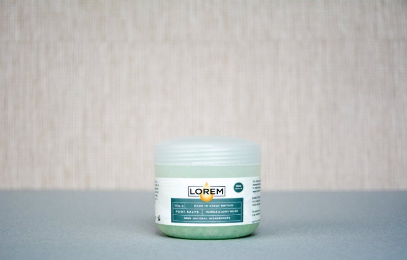Lorem Foot Salts, 100g - Foot Salts - British D'sire Main image