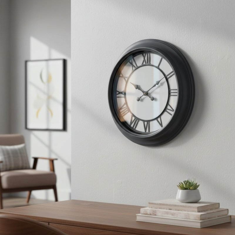 Louie Wall Clock Home Wall Decor Secondary image