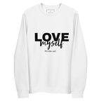 LOVE Myself - Unisex eco sweatshirt - Unisex Premium Sweatshirt - British D'sire