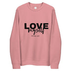 LOVE Myself - Unisex eco sweatshirt - Unisex Premium Sweatshirt - British D'sire