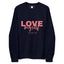 LOVE Myself Unisex eco sweatshirt - Unisex Premium Sweatshirt - British D'sire