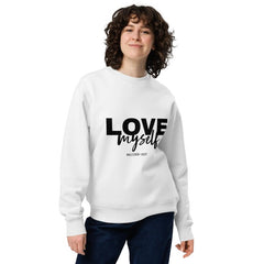 LOVE Myself - Unisex eco sweatshirt - Unisex Premium Sweatshirt - British D'sire