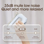 LSHOW Electric Heating EMS Meridian Dredge Fascia Knife(Black) - British D'sire