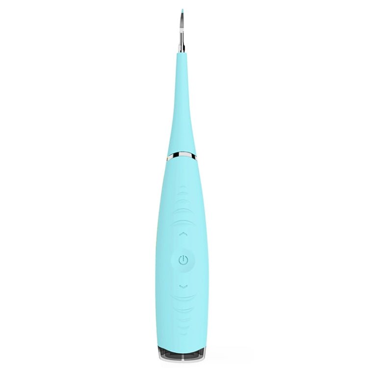 LSHOW YJK015A 3.7V USB Charging Five - speed Mode Waterproof Household Electric High - frequency Vibration Teeth Polisher(Blue) - British D'sire