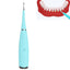 LSHOW YJK015A 3.7V USB Charging Five - speed Mode Waterproof Household Electric High - frequency Vibration Teeth Polisher(Blue) - British D'sire