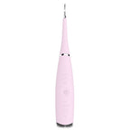 LSHOW YJK015A 3.7V USB Charging Five - speed Mode Waterproof Household Electric High - frequency Vibration Teeth Polisher(Pink) - British D'sire