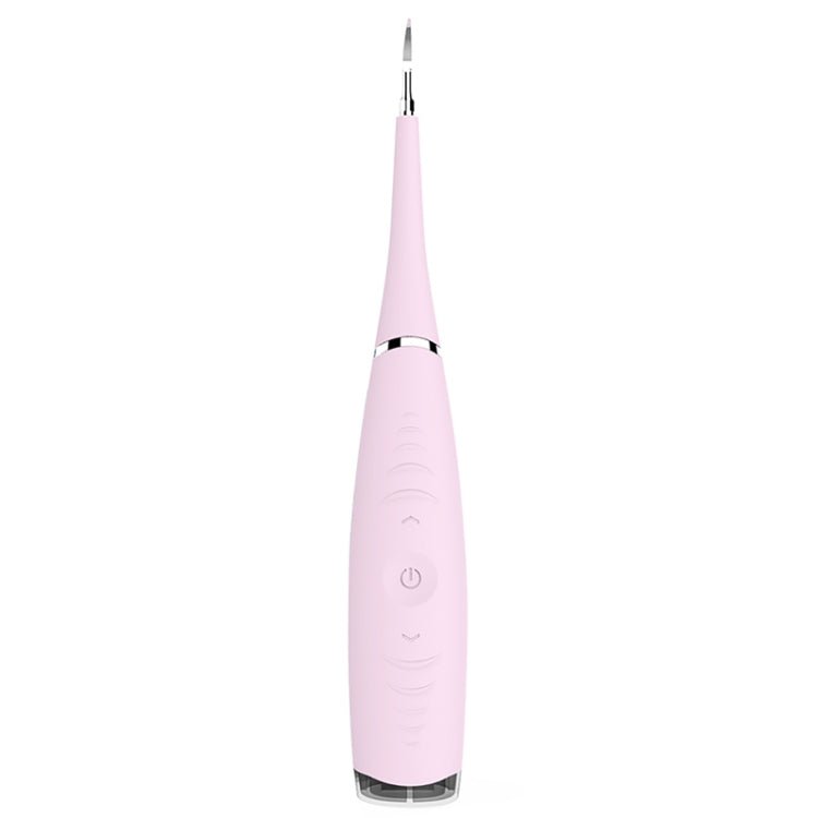 LSHOW YJK015A 3.7V USB Charging Five - speed Mode Waterproof Household Electric High - frequency Vibration Teeth Polisher(Pink) - British D'sire