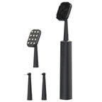 LSHOW YJK108 Multi - function Facial Cleansingand Teeth Cleaning Instrument with LED Auxiliary Light(Black) - British D'sire
