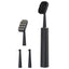 LSHOW YJK108 Multi - function Facial Cleansingand Teeth Cleaning Instrument with LED Auxiliary Light(Black) - British D'sire