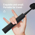 LSHOW YJK108 Multi - function Facial Cleansingand Teeth Cleaning Instrument with LED Auxiliary Light(Blue) - British D'sire