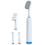 LSHOW YJK108 Multi - function Facial Cleansingand Teeth Cleaning Instrument with LED Auxiliary Light(White) - British D'sire