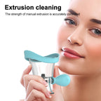 LSHOW YJK121 Extrusion Flushing Eye Cup Eyewash Instrument (Blue) - British D'sire