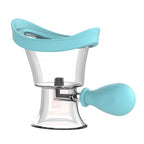 LSHOW YJK121 Extrusion Flushing Eye Cup Eyewash Instrument (Blue) - British D'sire