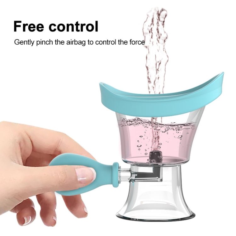 LSHOW YJK121 Extrusion Flushing Eye Cup Eyewash Instrument (Blue) - British D'sire