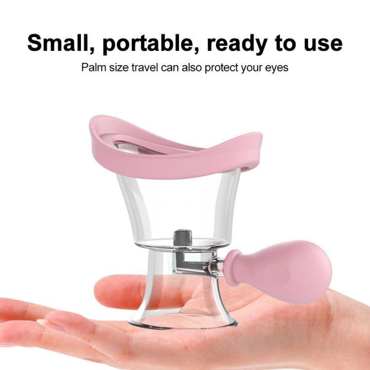 LSHOW YJK121 Extrusion Flushing Eye Cup Eyewash Instrument (Blue) - British D'sire