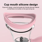 LSHOW YJK121 Extrusion Flushing Eye Cup Eyewash Instrument (Pink) - British D'sire