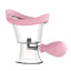 LSHOW YJK121 Extrusion Flushing Eye Cup Eyewash Instrument (Pink) - British D'sire