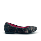 Lumiere - Black Multi Stingray - Ballerina - British D'sire