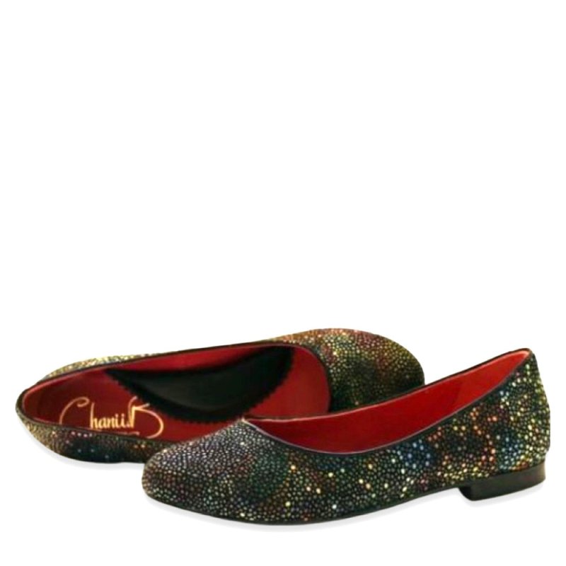 Lumiere - Black Multi Stingray - Ballerina - British D'sire