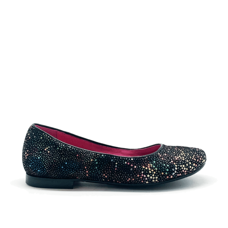 Lumiere - Black Multi Stingray - Ballerina - British D'sire