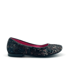 Lumiere - Black Multi Stingray - Ballerina - British D'sire