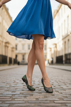 Lumiere - Black Multi Stingray - Ballerina - British D'sire