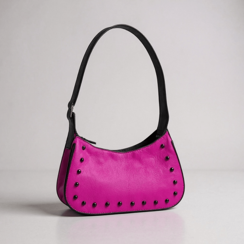 Luna-Fuchsia small handbag Secondary image