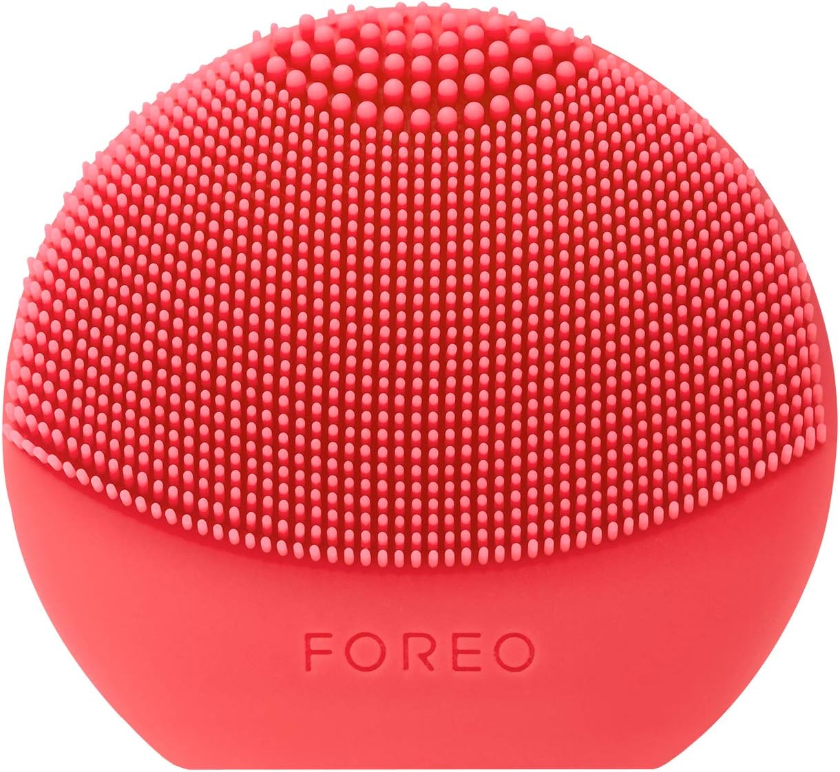 FOREO LUNA play plus 2 - Facial Cleansing Brush - 1-min Deep Facial Cleanser - Travel Accessories - Silicone Face Massager - Holiday Essentials - Ultra-hygienic - All Skin Types - Peach Of Cake! Main image