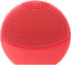 FOREO LUNA play plus 2 - Facial Cleansing Brush - 1-min Deep Facial Cleanser - Travel Accessories - Silicone Face Massager - Holiday Essentials - Ultra-hygienic - All Skin Types - Peach Of Cake!