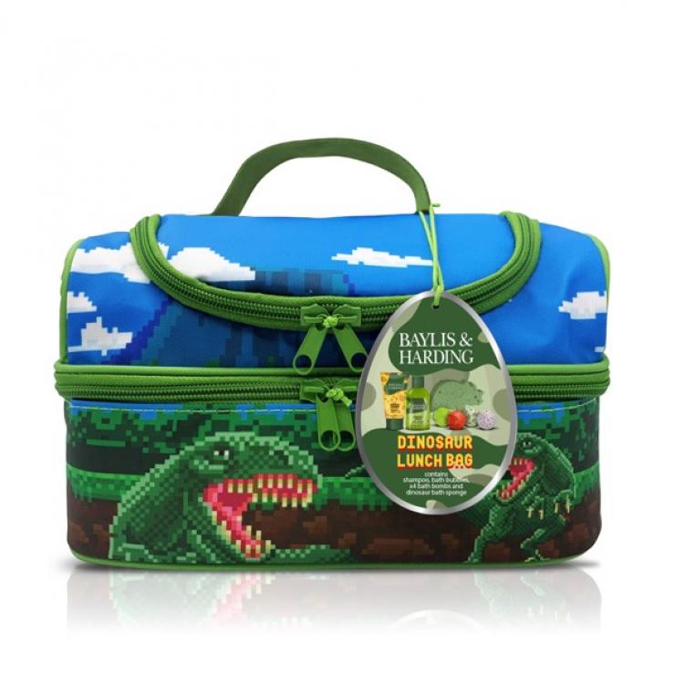 Baylis & Harding Dinosaur Lunch Bag Gift Set - Vegan Friendly Main image