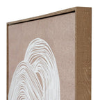 Lunora Line Art In Frame Decorative Picture Frame - Wall Art & Signs - British D'sire