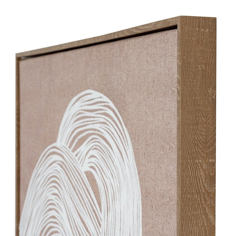 Lunora Line Art In Frame Decorative Picture Frame - Wall Art & Signs - British D'sire