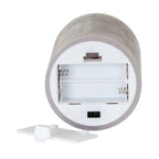 Luxe Collection Melt Effect 3.5x9 Grey LED Wax Candle - Candles - British D'sire