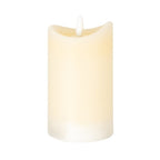 Luxe Collection Natural Glow 2.75x5 Cream Melted LED Candle - Candles - British D'sire