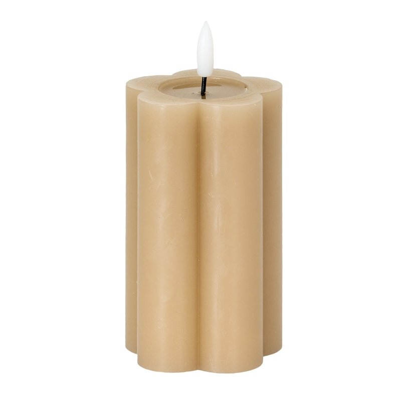Luxe Collection Natural Glow 2.75x5 Stone LED Candle - Candles - British D'sire