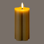 Luxe Collection Natural Glow 2.75x6 Stone LED Candle - Candles - British D'sire