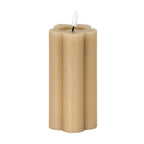 Luxe Collection Natural Glow 2.75x6 Stone LED Candle - Candles - British D'sire