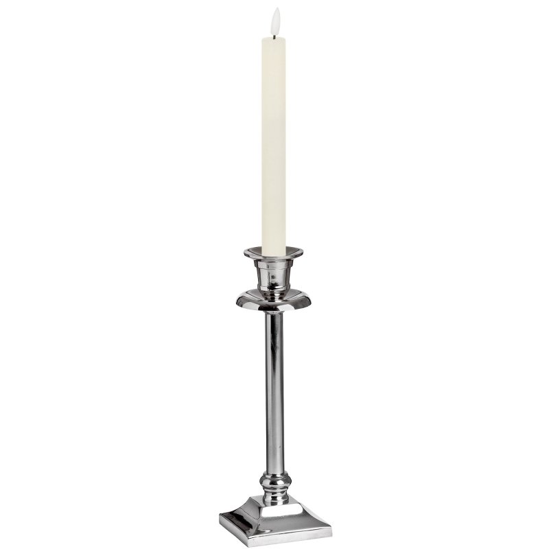 Luxe Collection Natural Glow S/ 2 Ivory LED Dinner Candles - Candles - British D'sire