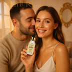 Luxurious 24K Gold Serum Targets Dark Circles, Uneven Skin Tone, and Fine Lines - 24K Face Serum - British D'sire
