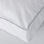 Luxury 100% Cotton Side Sleeper Box Edge Pillow - British D'sire