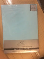 Luxury 100% Egyptian Cotton Fitted Sheet 200 Thread Count Single Doube All Sizes - Home, Furniture & DIY:Bedding:Sheets - British D'sire