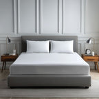 Luxury 200TC Soft Touch Fitted Sheet Bed Linen 30cm Extra Deep Skirt - British D'sire